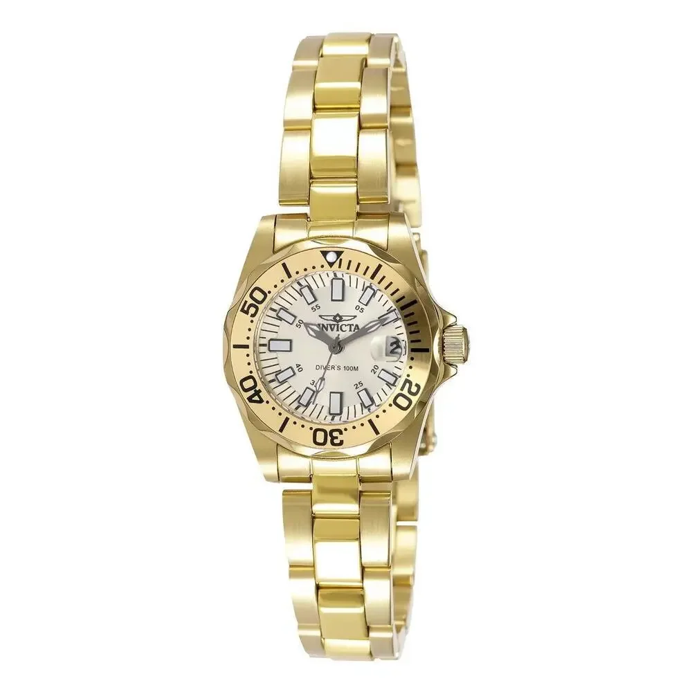 NWT Invicta 7065 Signature | 3-Hand | Gold | Women's Watch
